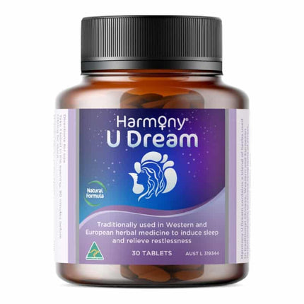 Harmony U Dream 30 Tablets - OhYouLuckyDuck.com.au
