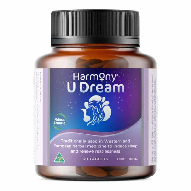 Harmony U Dream 30 Tablets - OhYouLuckyDuck.com.au