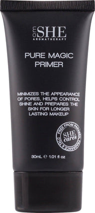 OM She Aromatherapy Pure Magic Primer 30ml - OhYouLuckyDuck.com.au