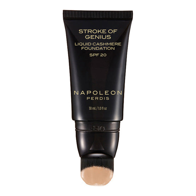 Napoleon Perdis Stroke of Genius Liquid Cashmere Foundation Look 2