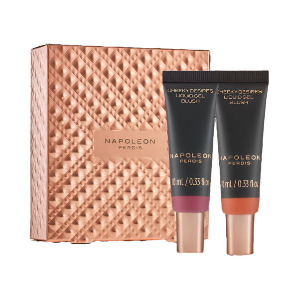Napoleon Perdis Cheeky Desires Liquid Gel Blush Duo Flushed & Tickled