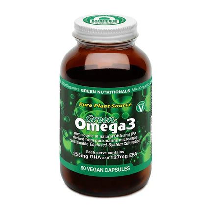 Green Nutritionals Omega3 90 Vegan Capsules