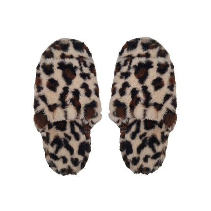 Slumbies Jungle Sassy Slide Slippers for Women Large