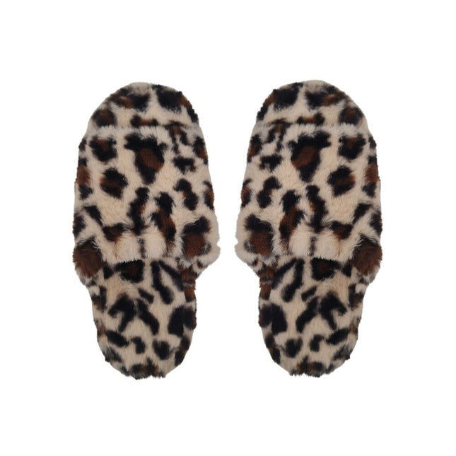 Slumbies Jungle Sassy Slide Slippers for Women Large