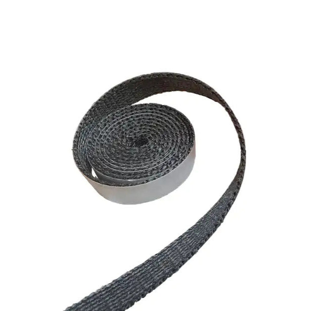 Latestbuy 25mm x 3mm x 2m FireUp Flat Adhesive Backed Fibreglass Tape - Large