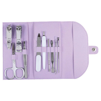 Wicked Sista Manicure And Beauty Set Wisteria