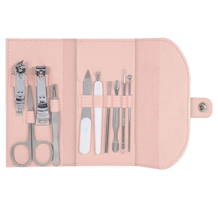 Wicked Sista Manicure And Beauty Set Blush Pink