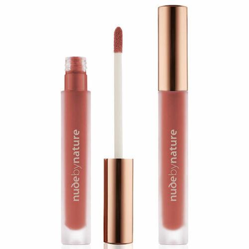 Nude by Nature Satin Liquid Lipstick 08 Sienna - OhYouLuckyDuck.com.au