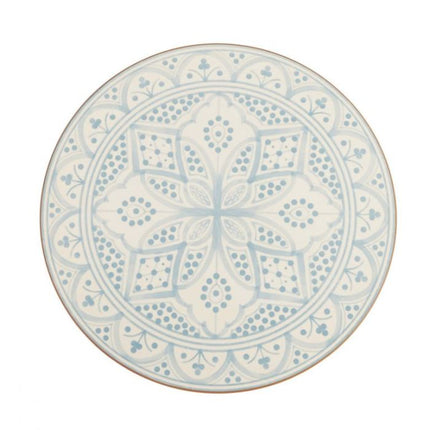 Aleah Cheese Board Ceramic Blue