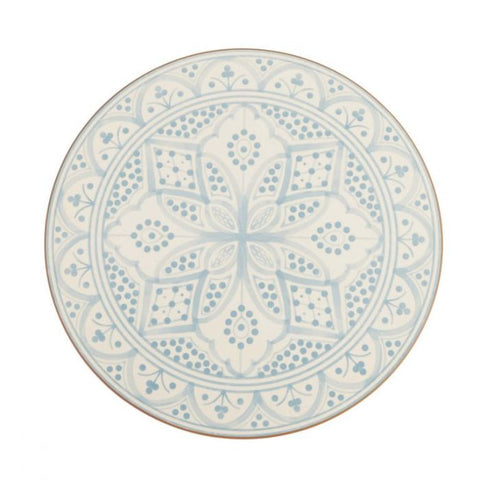 Aleah Cheese Board Ceramic Blue