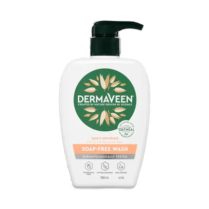 Dermaveen Daily Nourish Soap-free Wash 500ml