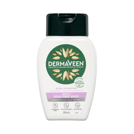 Dermaveen Extra Gentle Soap Free Wash 250ML - OhYouLuckyDuck.com.au
