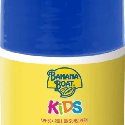Banana Boat Kids Roll On Sunscreen SPF 50+ 75ml - OhYouLuckyDuck.com.au