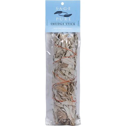 Tulsi Sage Pure Medium Stick 18cm