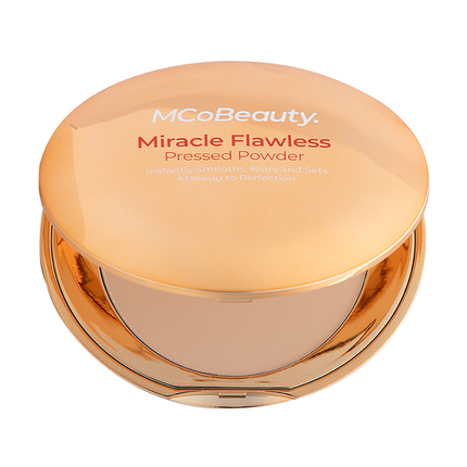 MCoBeauty Miracle Flawless Pressed Powder - 1 Light 8g