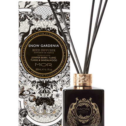 Mor Reed Diffuser Snow Gardenia 180Ml