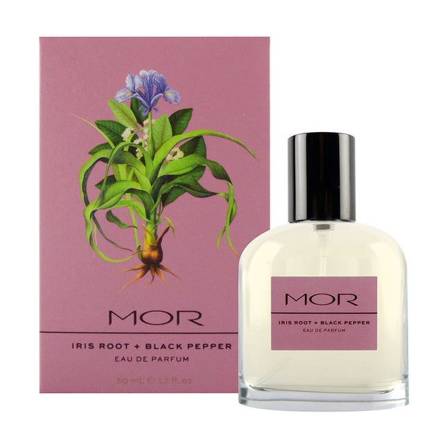 Mor Eau De Parfum Iris Root & Black Pepper 50ml