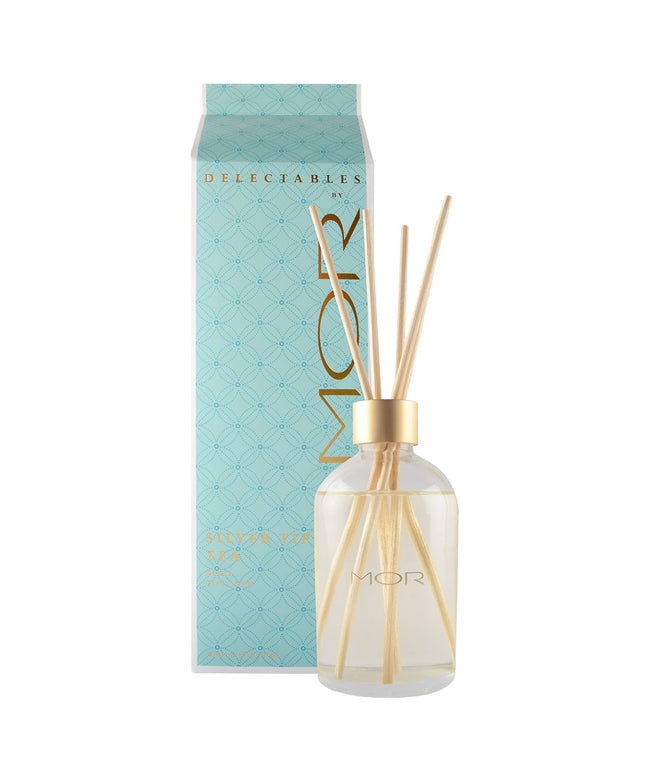 MOR Delectables Reed Diffuser Silver Tip Tea 200mL - OhYouLuckyDuck.com.au