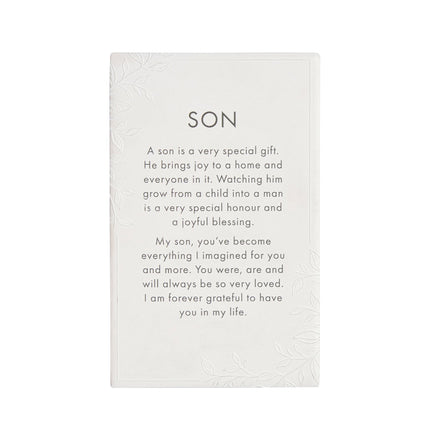 Splosh Precious Quote Son