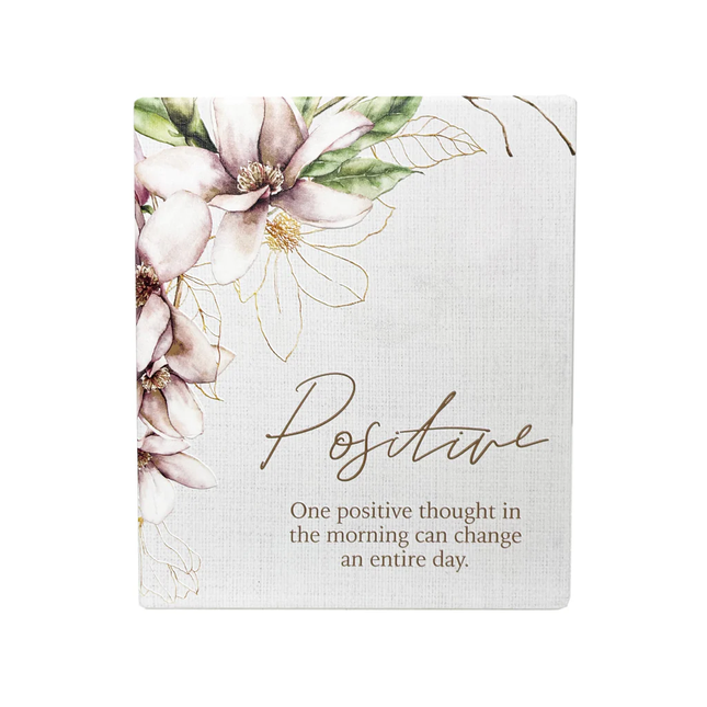 Splosh Blossom Positive Verse