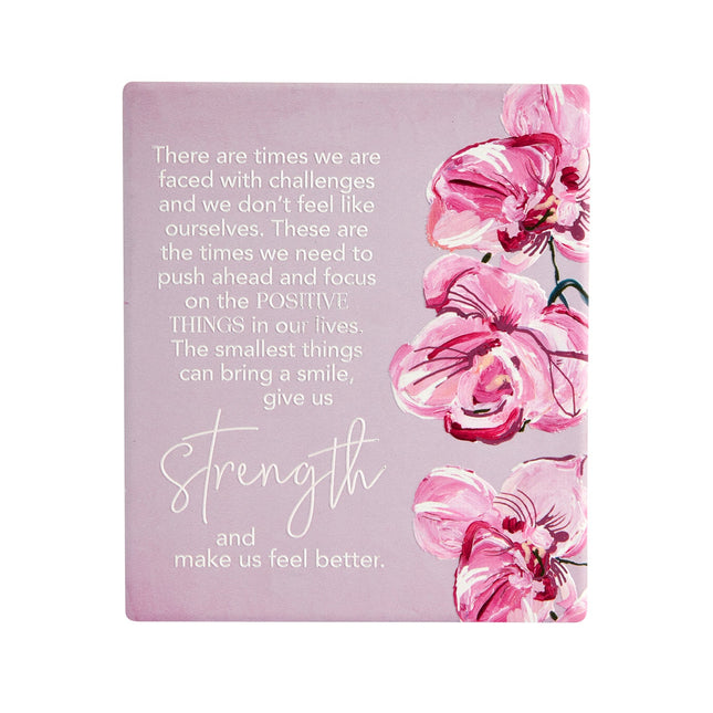 Splosh Talulah Strength Verse Plaque
