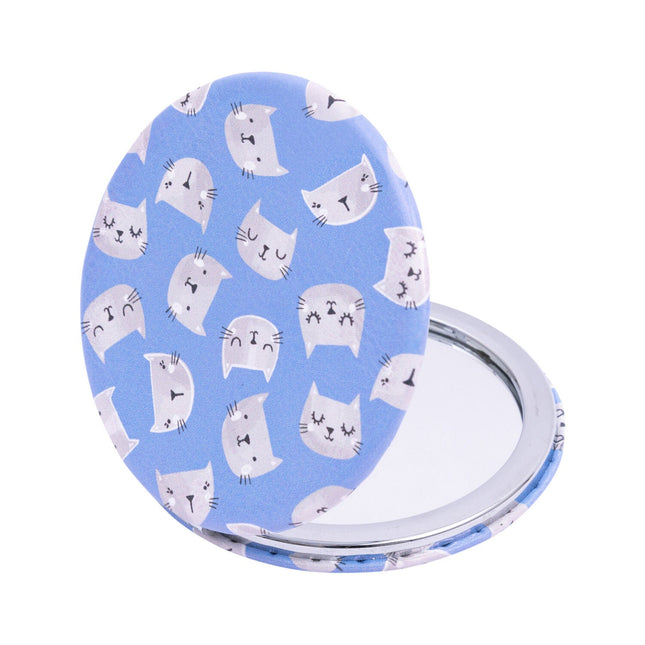 Splosh Handbag Accessories Cat Compact Mirror