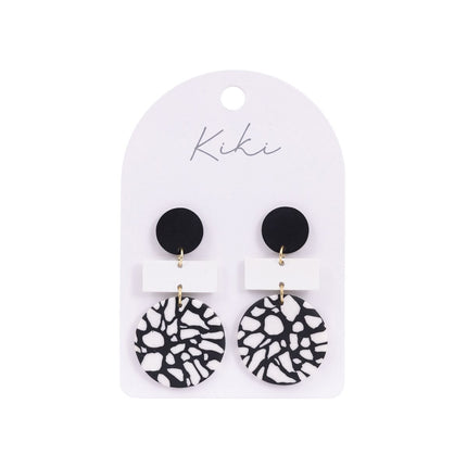Splosh Kiki Round Pebble Earrings