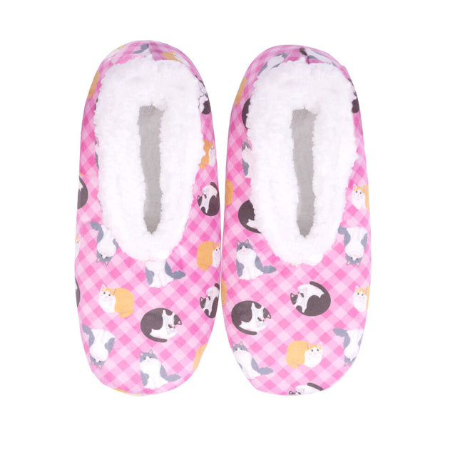 Splosh SnuggUps Slippers Women Printed Pets Small Cats