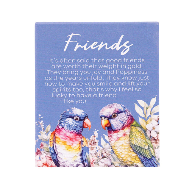 Splosh Native Blooms Verse Friends