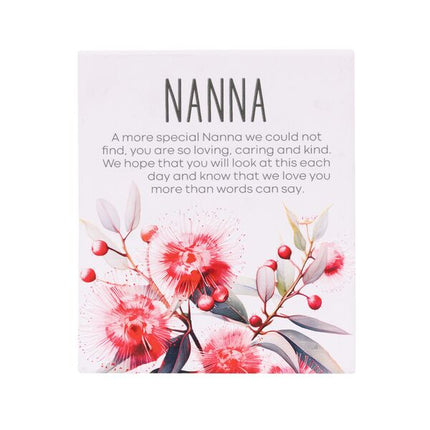 Splosh Native Blooms Nanna Verse