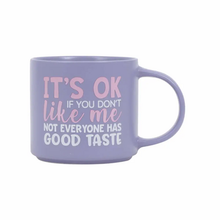 Cheeky Good Taste Mug