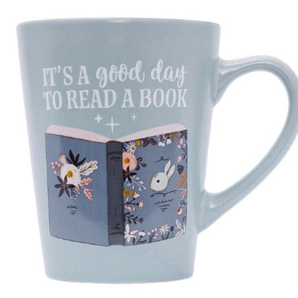 Splosh Forever Booked Read A Book Ceramic Mug