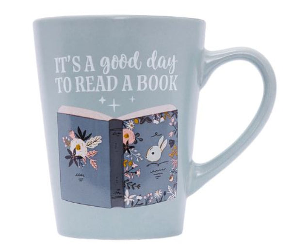 Splosh Forever Booked Read A Book Ceramic Mug