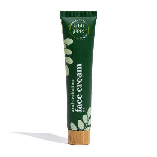 A Bit Hippy Natural Face Cream Moisturiser For All Skin Types 65G