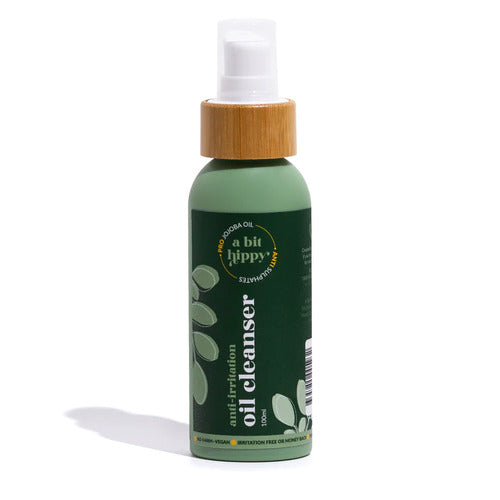A Bit Hippy Natural Oil Cleanser For Face Makeup Removal 100ML