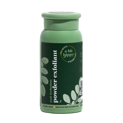 A Bit Hippy Powder Exfoliant For Face Brightening And Smoothing 75G