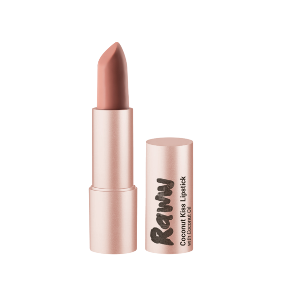 Raww Coconut Kiss Lipstick Angelic Almond - OhYouLuckyDuck.com.au