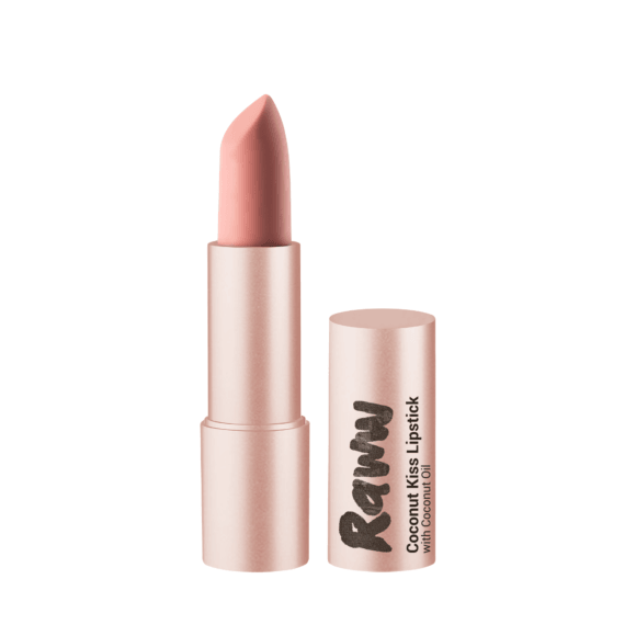 Raww Coconut Kiss Lipstick Poetic Pink - OhYouLuckyDuck.com.au