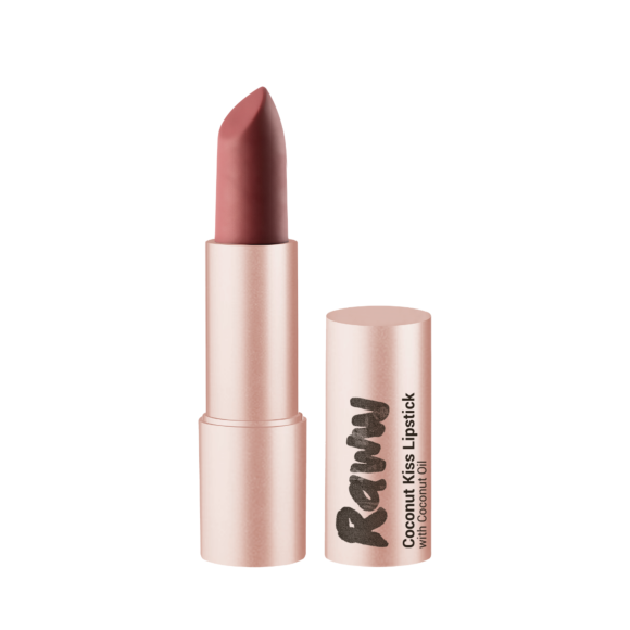 Raww Coconut Kiss Lipstick Playful Plum - OhYouLuckyDuck.com.au