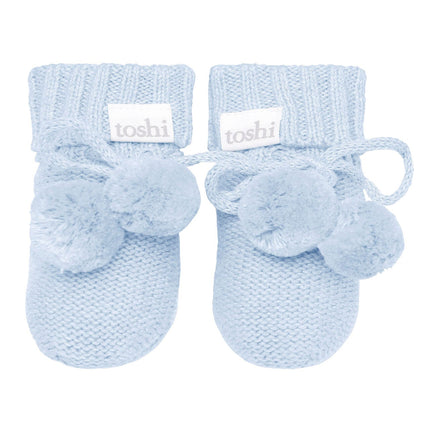 Toshi Booties Bluebird Size 000
