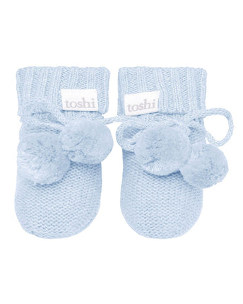 Toshi Booties Bluebird Size 000