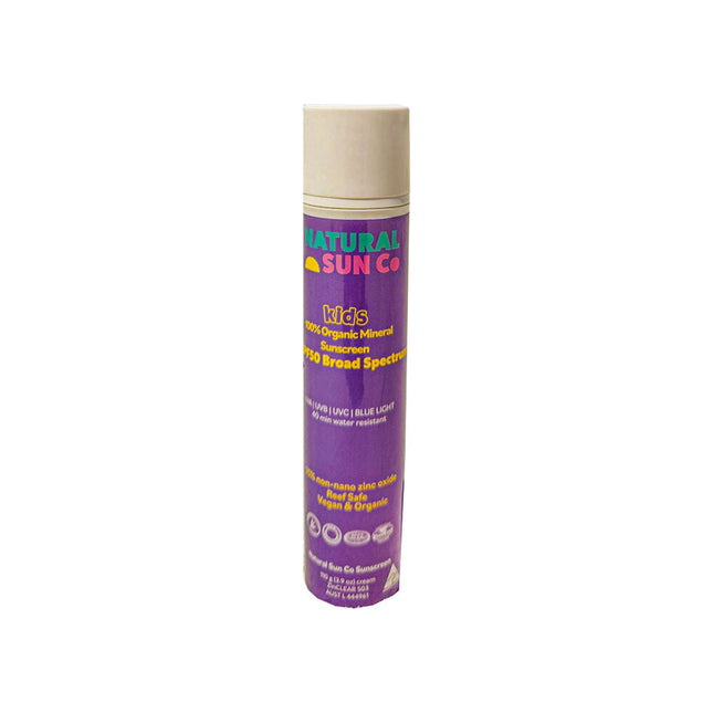 Natural Sun Co Kids Sunscreen 110g
