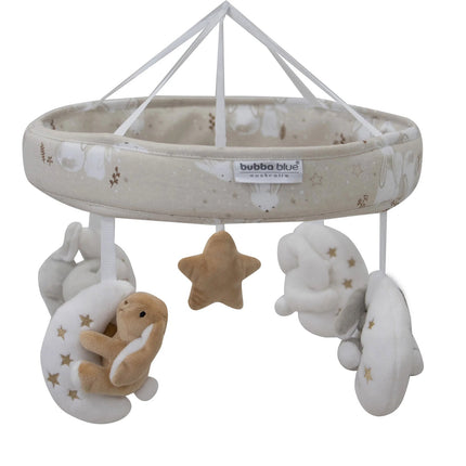 Bubba Blue Bunny Dreams Music Mobile