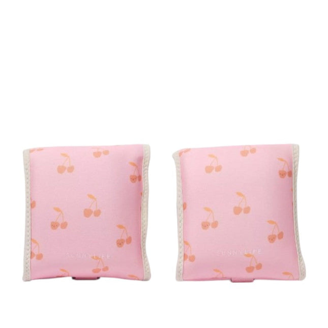 Sunnylife Kids Floaties Cotton Candy Inflatable Arm Bands for Swimming