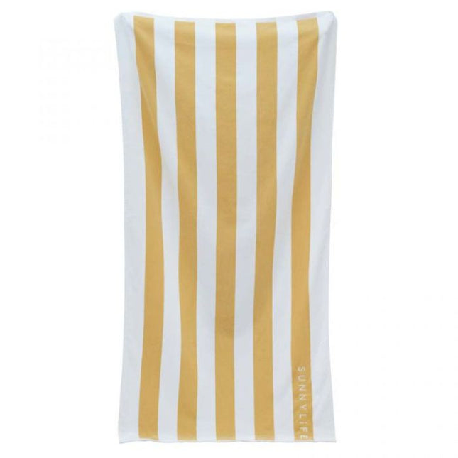 Sunnylife Butternut Jacquard Beach Towel 90 x 175CM