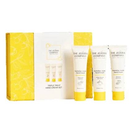 The Jojoba Company Triple Treat Hand Cream Set