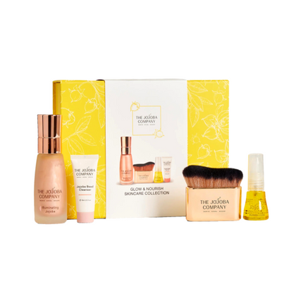 The Jojoba Company Glow And Nourish Skincare Collection