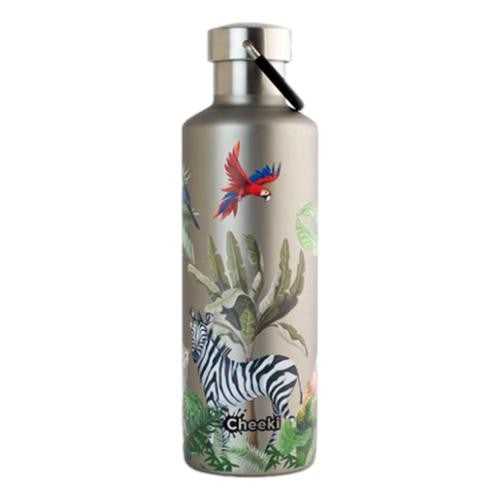 Cheeki Insulated Classic Bottle 600mL Jungle