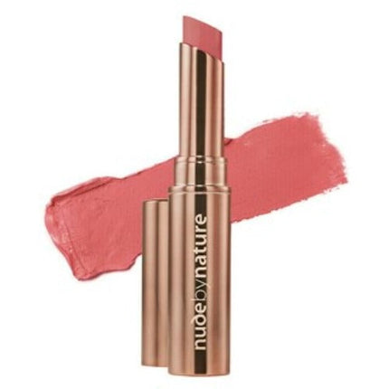 Nude By Nature Matte Lipstick - 02 Sunset - OhYouLuckyDuck.com.au