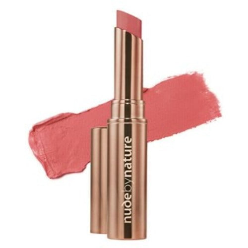 Nude By Nature Matte Lipstick - 02 Sunset - OhYouLuckyDuck.com.au
